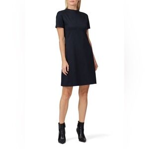 Theory Pale Short Sleeve Dolman Shift Sz Large